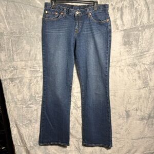 Lucky jeans women‎ size 14 /32 mid-rise flare regular length